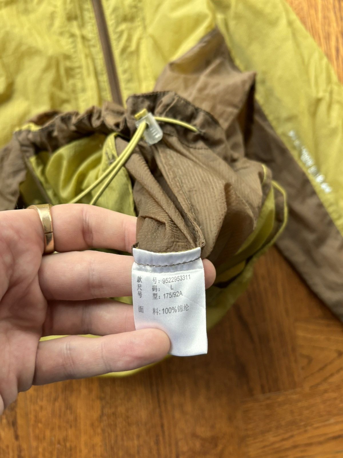 Japanese Brand × Oakley × Salomon Selvae China Mesh Shell Jacket Ultralight Packable Sheer Size US S / EU 44-46 / 1 - 16 Thumbnail