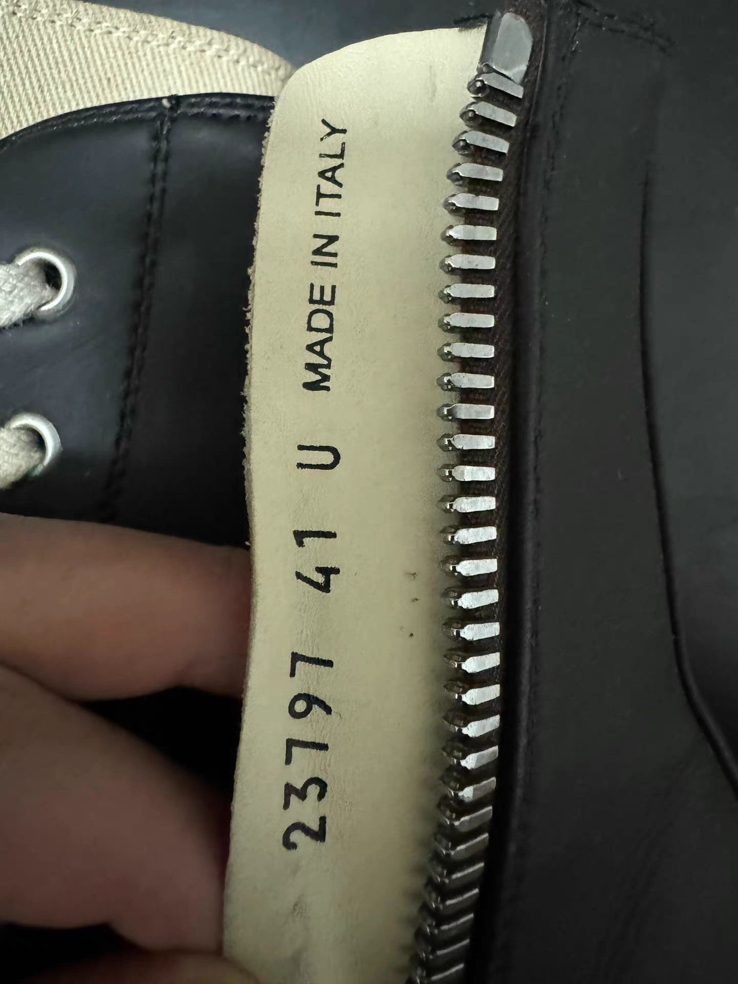 Rick Owens Drkshdw Rick Owens Drkshdw waxed canvas Converse high-top sneakers Size US 8 / EU 41 - 9 Thumbnail