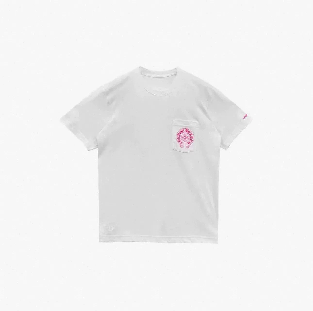 Chrome Hearts Chrome Hearts Pink T-Shirt S Men Size US S / EU 44-46 / 1 - 1 Thumbnail
