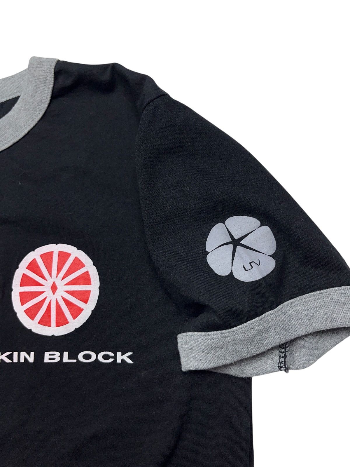 Diesel Vintage Diesel Ultra Violent Skin Block Jersey Style T-shirt Size US M / EU 48-50 / 2 - 4 Thumbnail