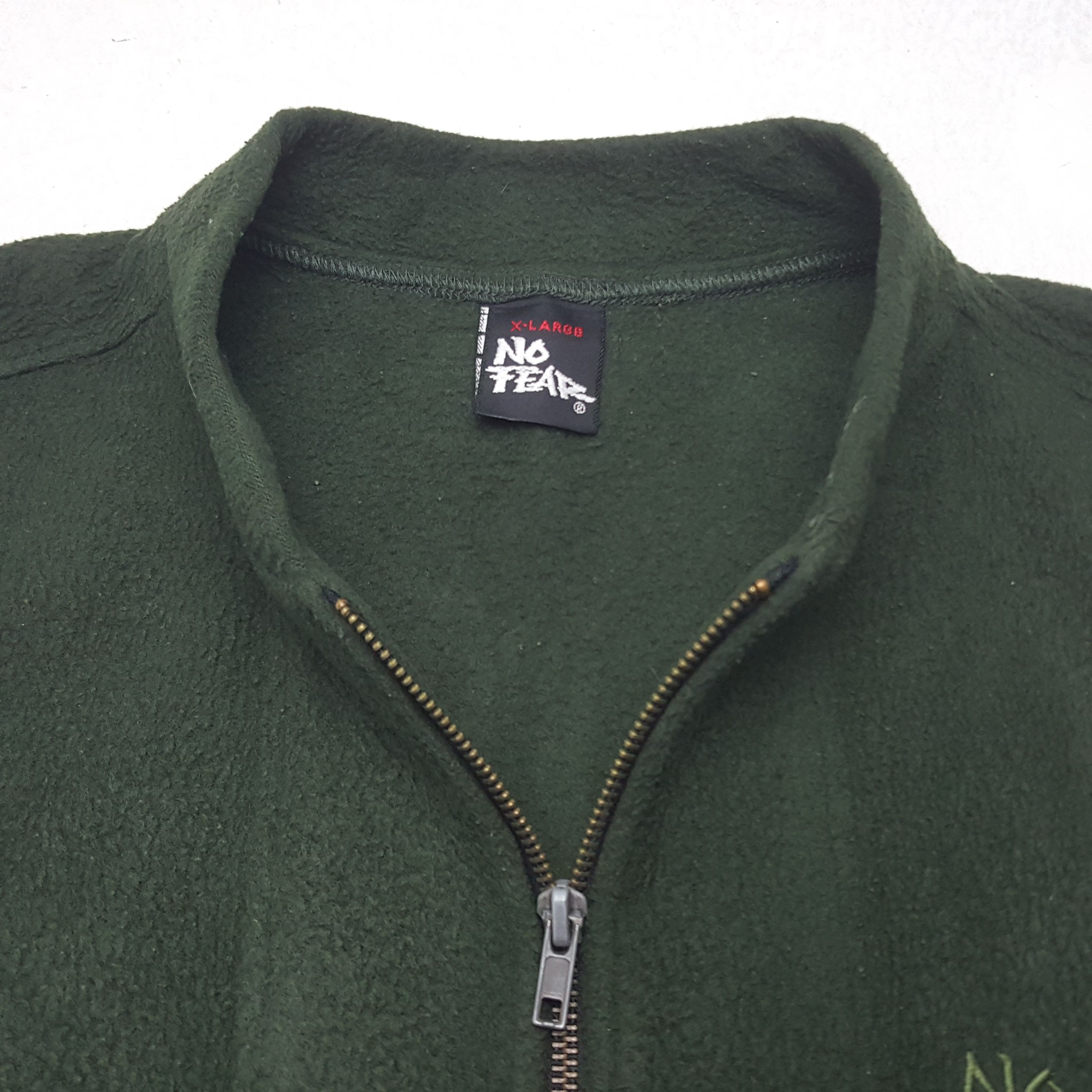 No Fear × Vintage Vintage No Fear American Sport Style Sweatshirt C279N19 Size US L / EU 52-54 / 3 - 5 Thumbnail