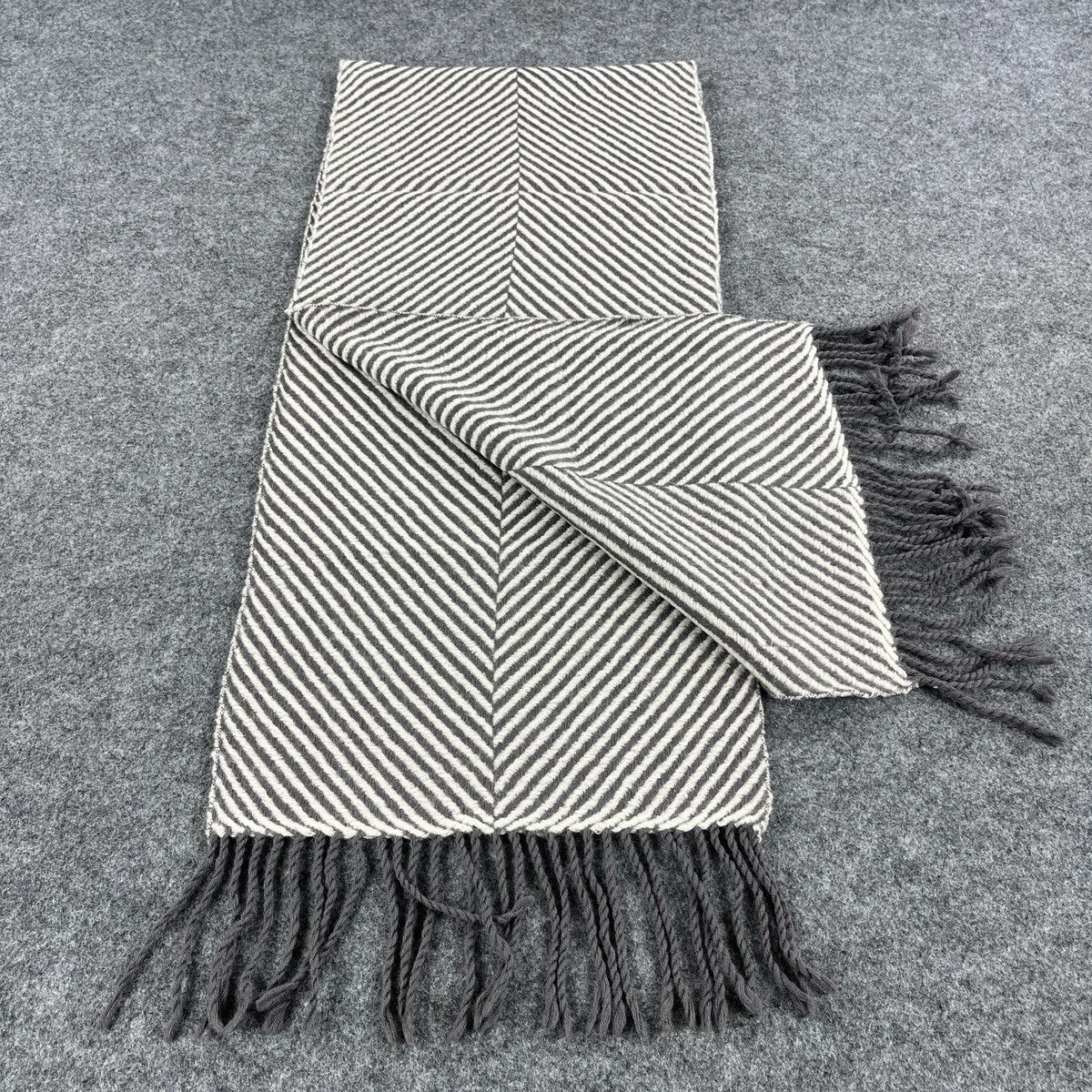 Courreges × Vintage Vintage Courreges Scarf / Muffler / Neckwear K028 Size ONE SIZE - 2 Thumbnail
