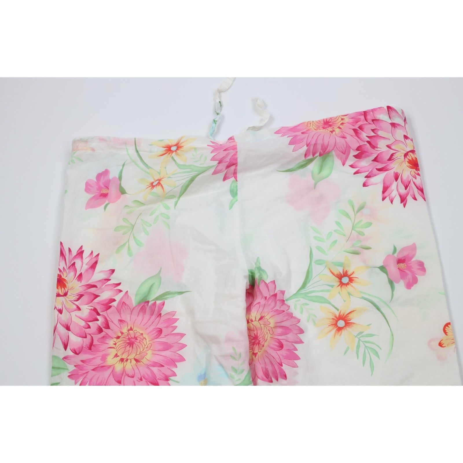 Victoria's Secret Vintage Victoria's Secret 2 Piece Flower Butterfly Pajamas Size M / US 6-8 / IT 42-44 - 17 Thumbnail