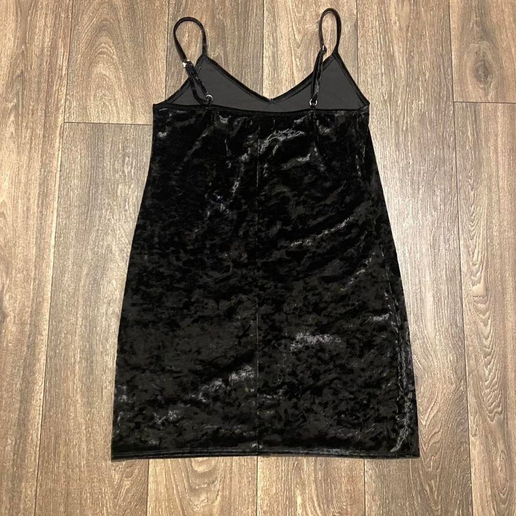 Hollister Hollister velour mini dress size S Size S / US 4 / IT 40 - 2 Thumbnail
