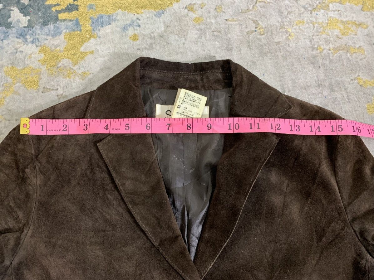 Japanese Brand Cowhide SPB Cropped Leather Jacket Size XS / US 0-2 / IT 36-38 - 7 Thumbnail