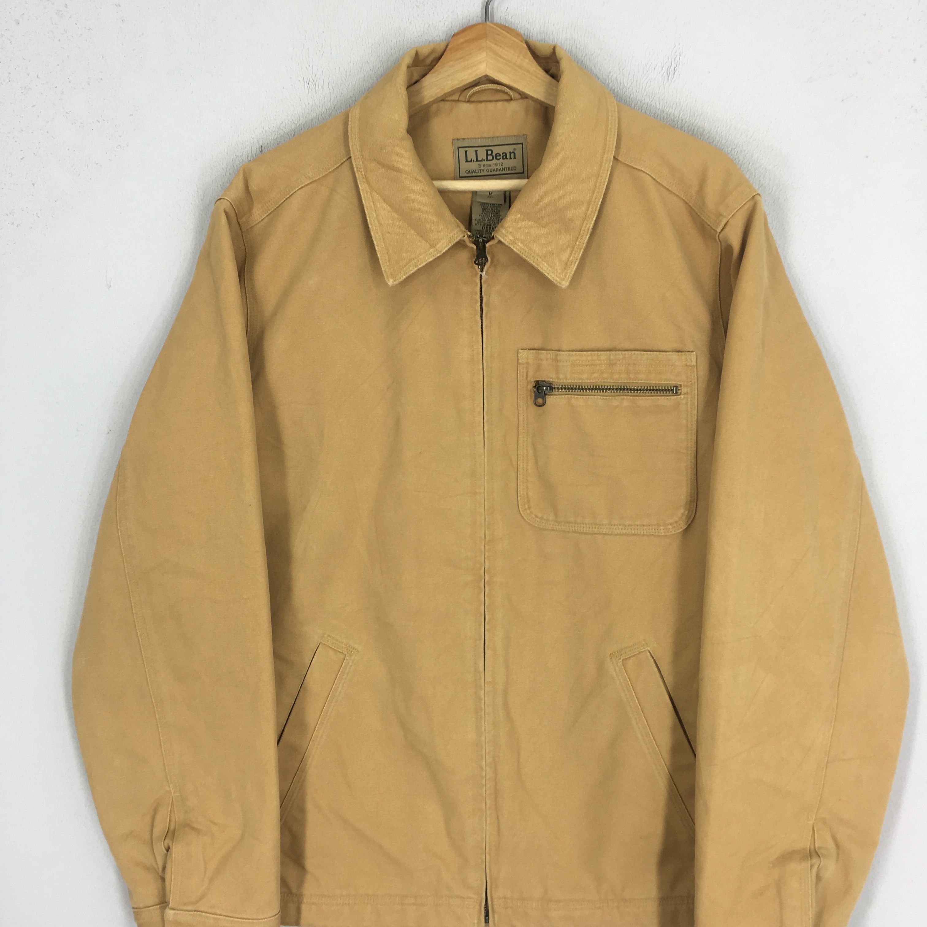L.L. Bean Vintage 90's LL Bean Detroit Duck Chore Workers Jacket Size US M / EU 48-50 / 2 - 4 Thumbnail