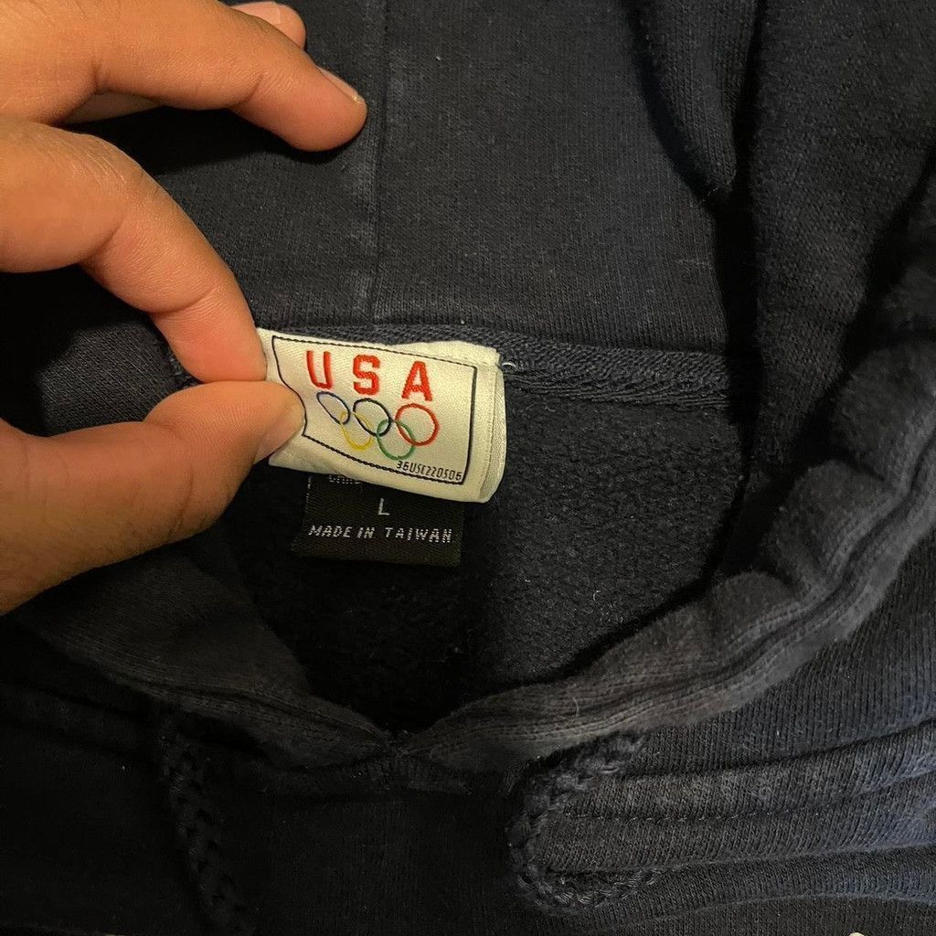 The Unbranded Brand USA training Olympics Colorado Springs hoodie size L Size US L / EU 52-54 / 3 - 2 Thumbnail