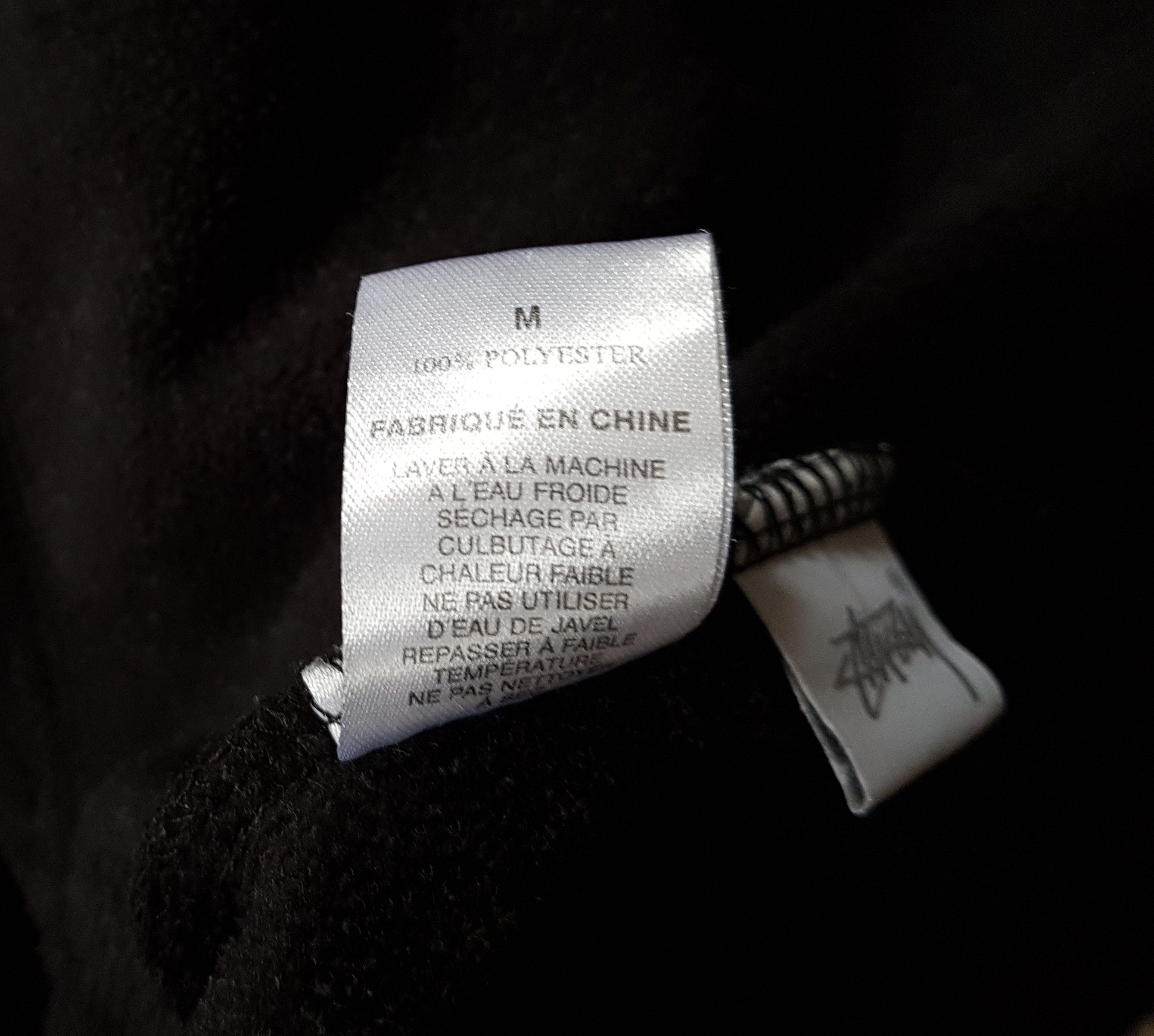 Stussy Stussy Front Pocket Quarter Zip Fleece sz M Size US M / EU 48-50 / 2 - 8 Thumbnail