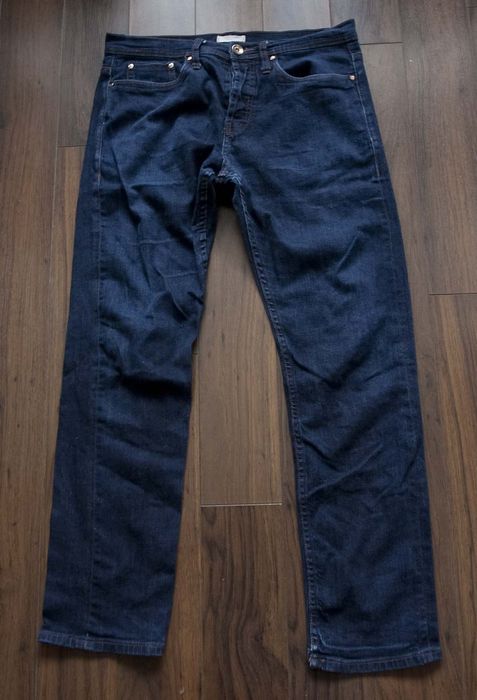 The Unbranded Brand The Unbranded Brand Jeans UB222 Selvedge Tapered ...