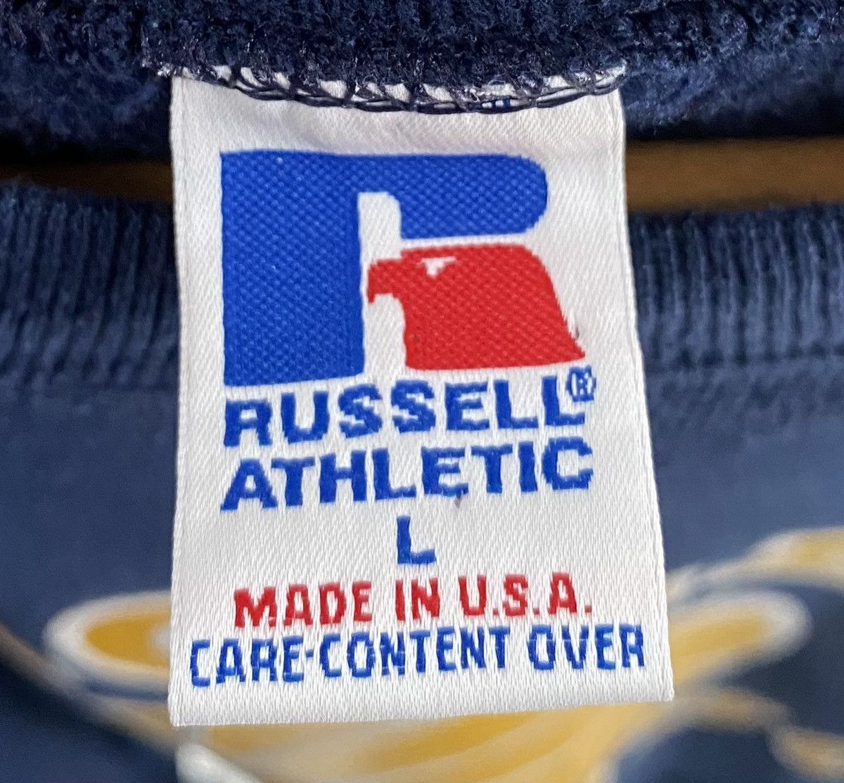 Russell Athletic Vintage 90’s Russell Athletic Eagles Basketball Sweatshirt L Size US L / EU 52-54 / 3 - 3 Thumbnail