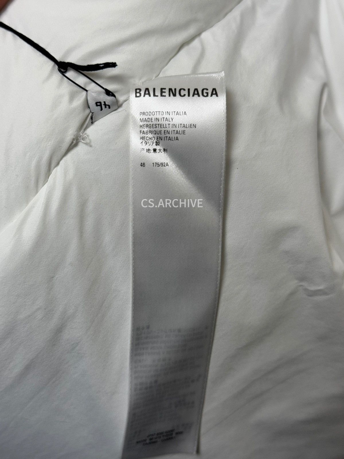 Balenciaga Balenciaga Nasa astronaut Size US S / EU 44-46 / 1 - 7 Thumbnail