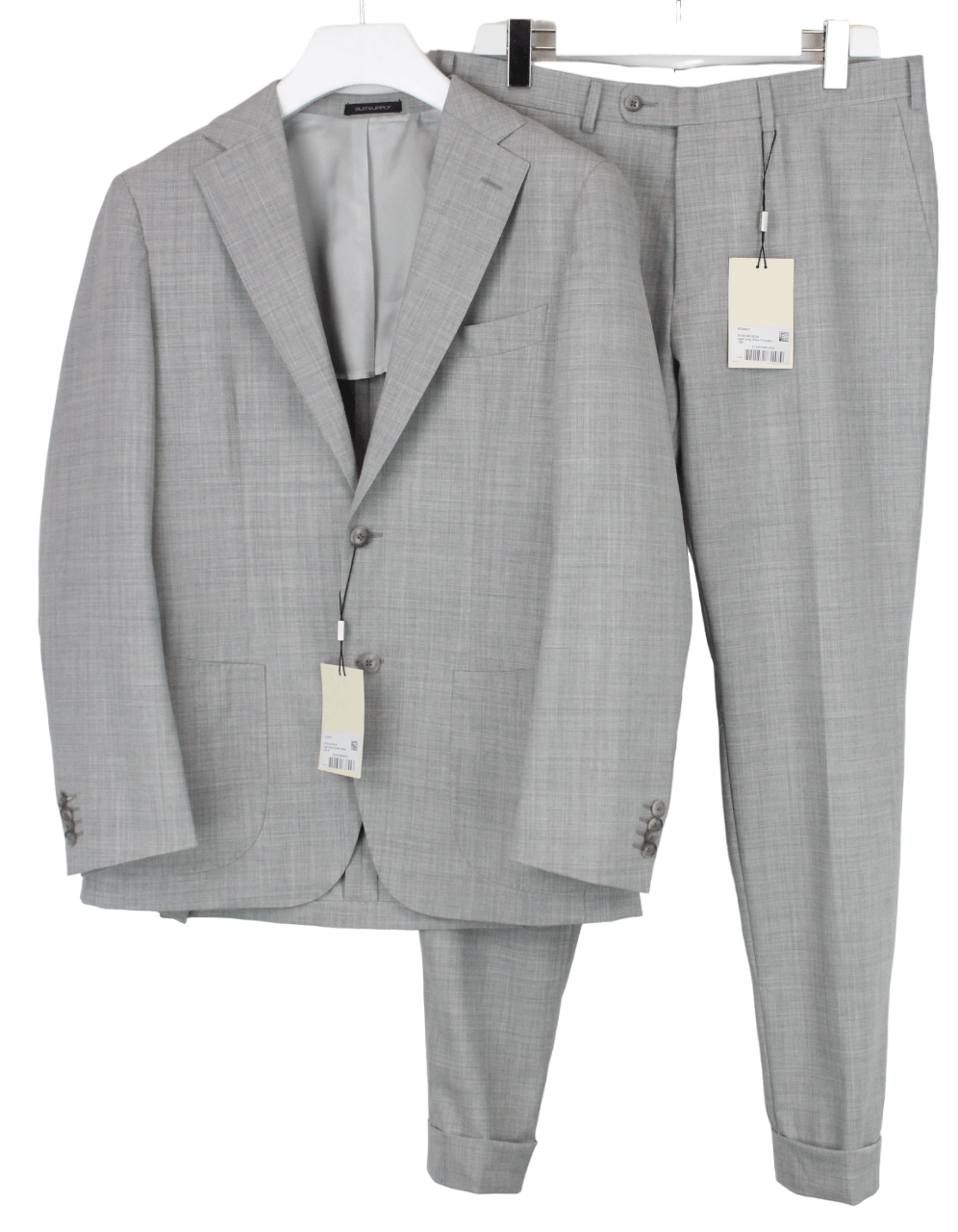 Suitsupply SUITSUPPLY Havana Patch FL / Soho Suit Men's UK 40 / UK 34 Size 34R - 1 Thumbnail