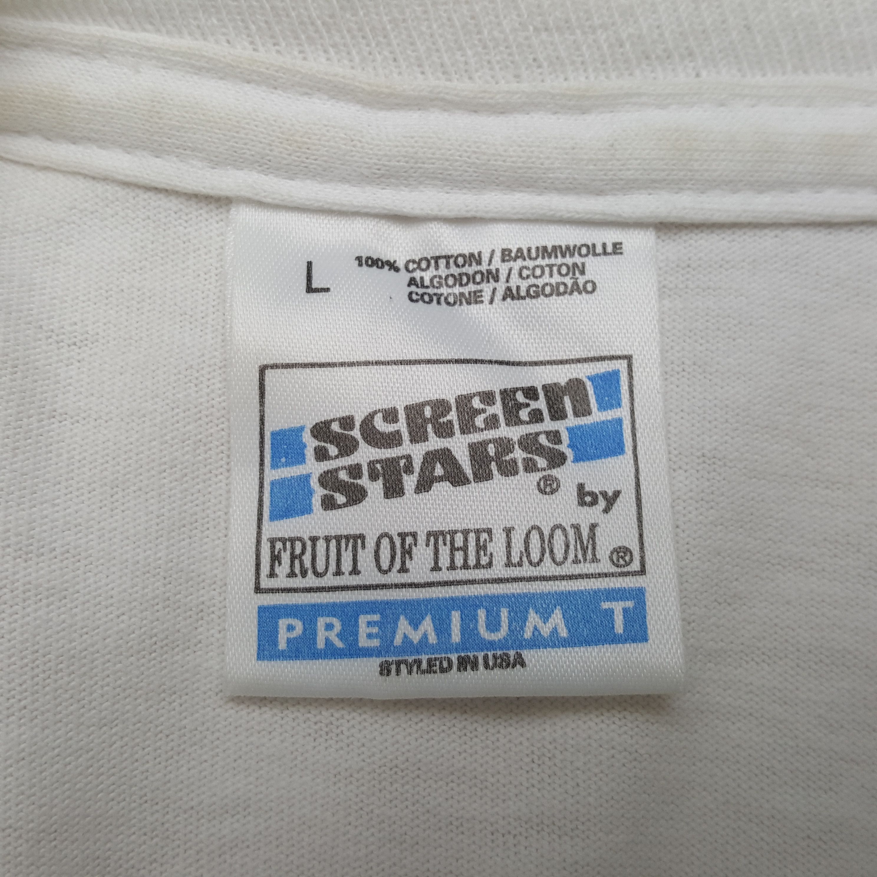 Band Tees Vintage 90's Manic Street Preachers Welsh Rock Band Tees 32 Size US M / EU 48-50 / 2 - 4 Thumbnail
