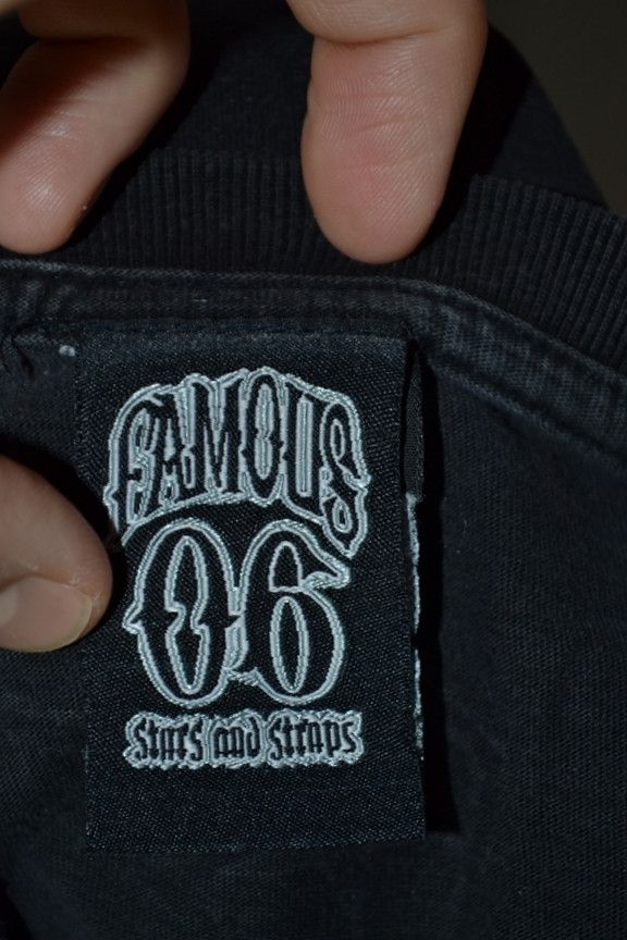 Famous Stars And Straps × Vintage Vintage 90's Famous Star and Straps Die Fun Tee XL Size US XL / EU 56 / 4 - 8 Thumbnail