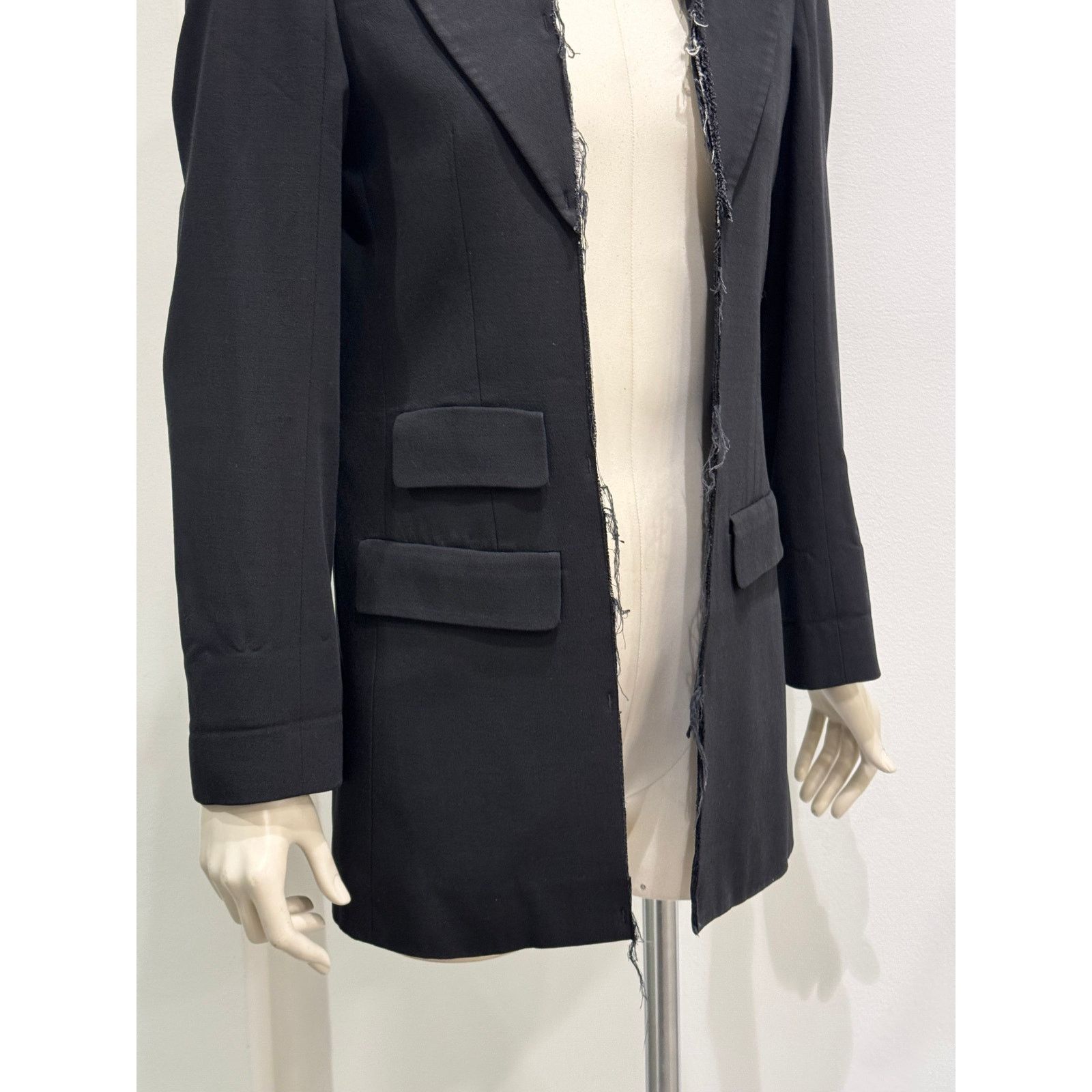 Maison Margiela A/W2002 Maison Margiela runway deconstructed blazer jacket Size S / US 4 / IT 40 - 6 Thumbnail