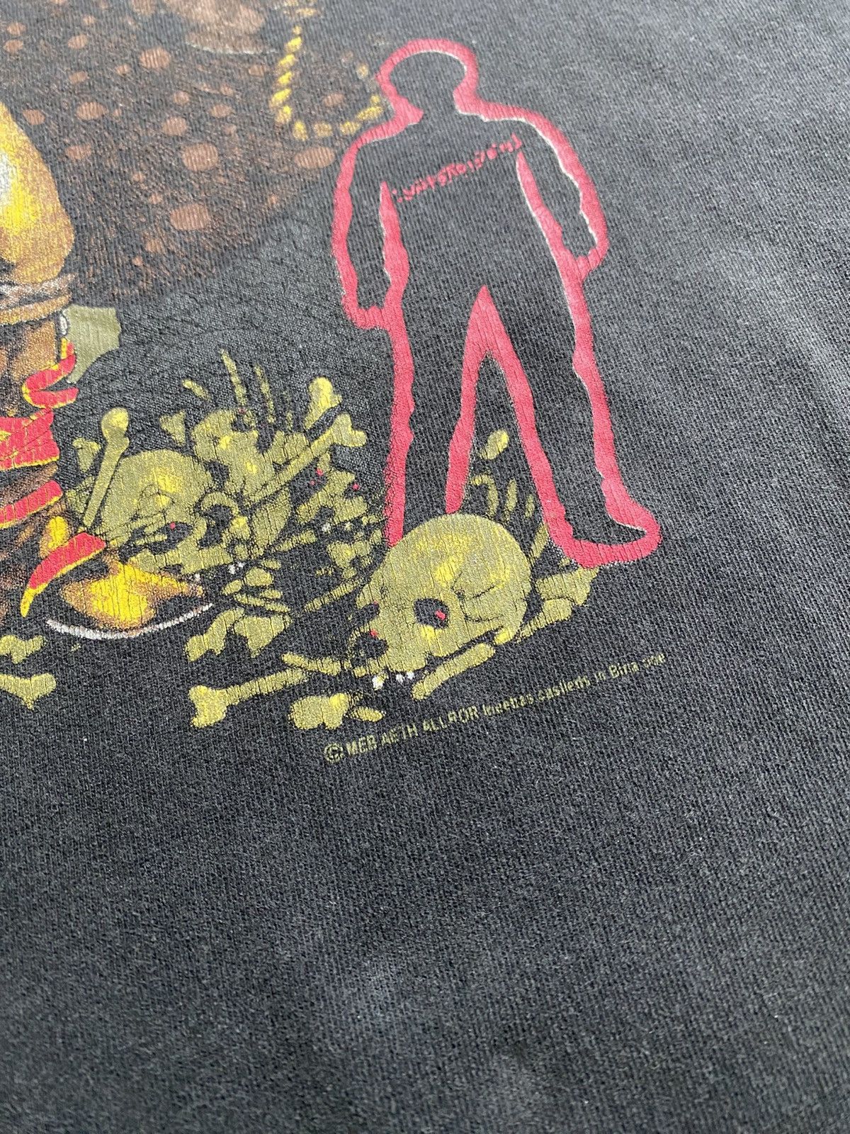 Band Tees × Metallica × Vintage Metallica The Unforgiven Pushead Repro Band Tee Size US M / EU 48-50 / 2 - 4 Thumbnail