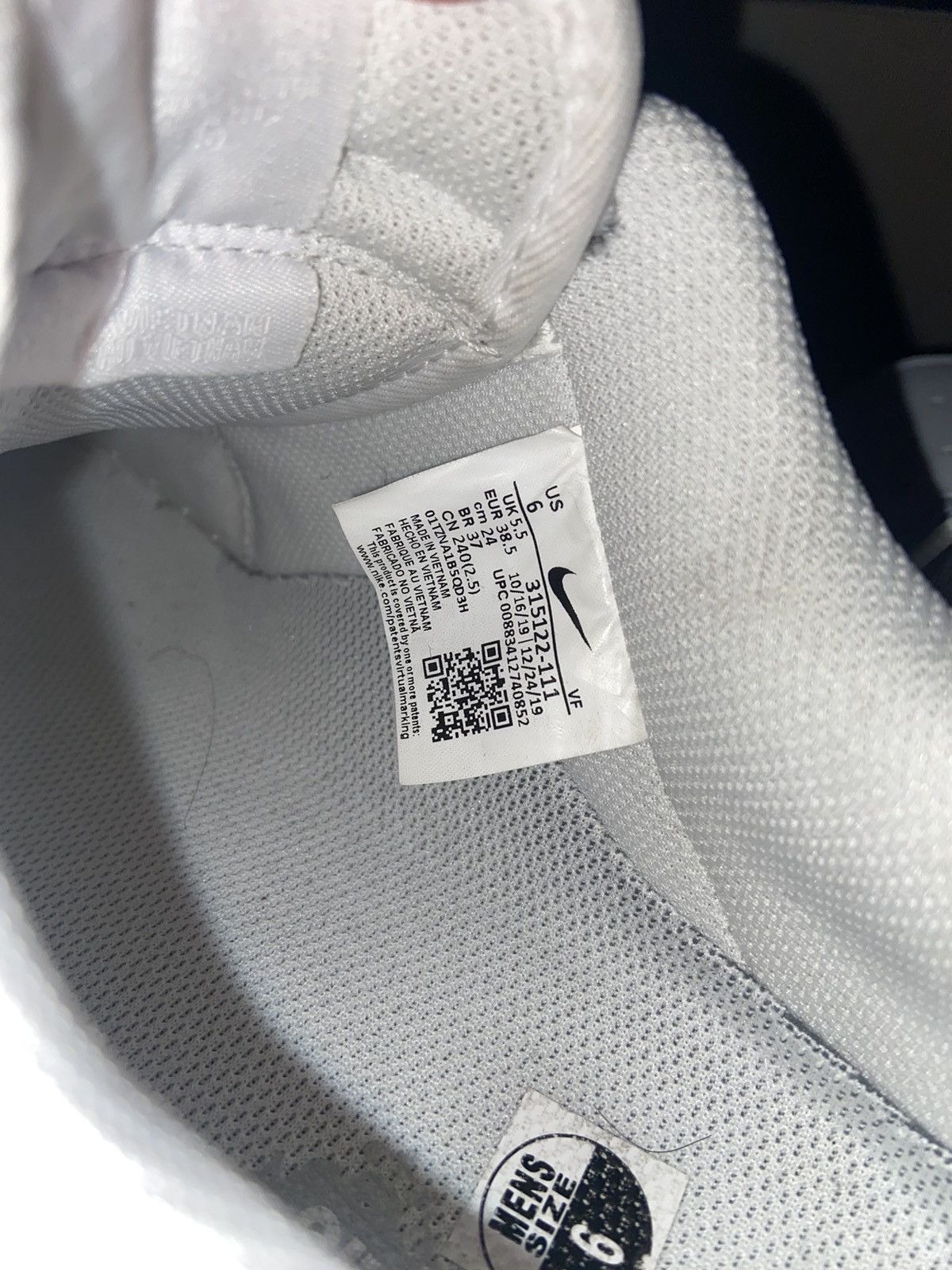 Nike 2 AF1s FOR THE PRICE OF 1 Size US 6 / EU 39 - 5 Thumbnail