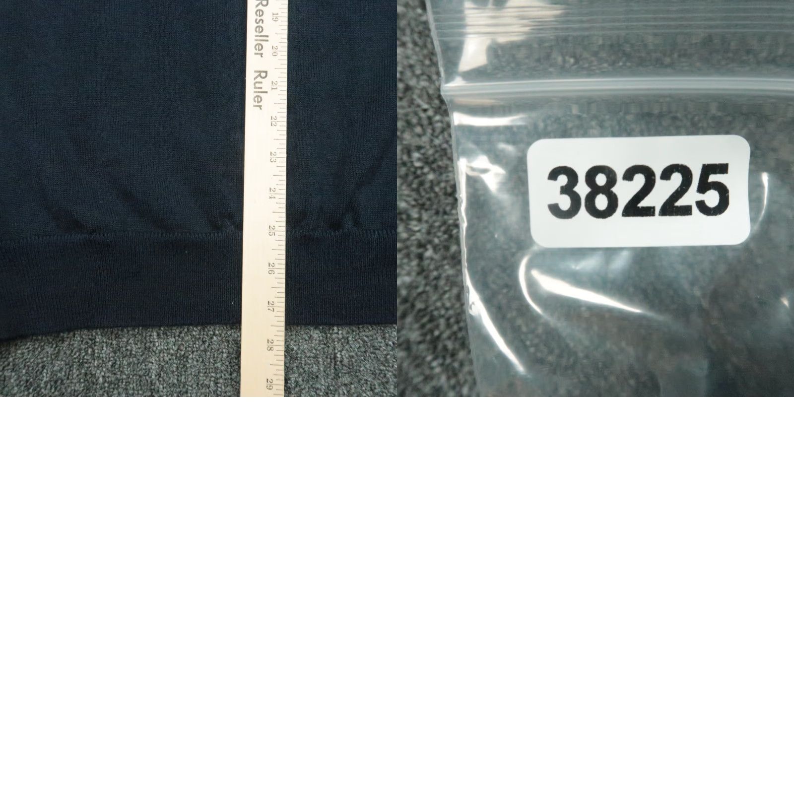 Orvis Orvis Sweater Mens Large Blue Merino Wool Quarter Zip Pullover Jumper Size US L / EU 52-54 / 3 - 8 Thumbnail