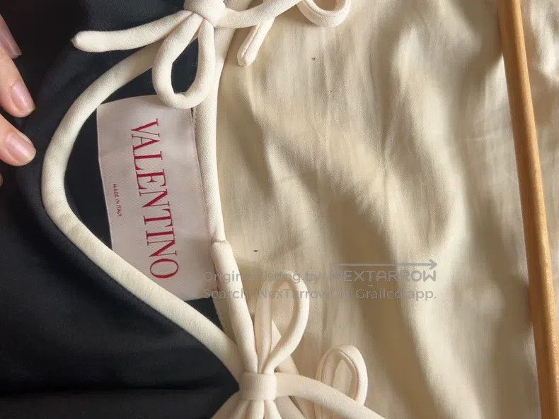 Valentino Valentino Bow slip dress Size M / US 6-8 / IT 42-44 - 3 Thumbnail