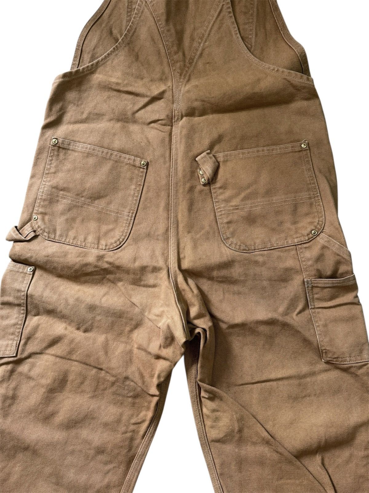 Carhartt Vintage Carhartt Double Knee Overalls Size US 36 / EU 52 - 5 Thumbnail