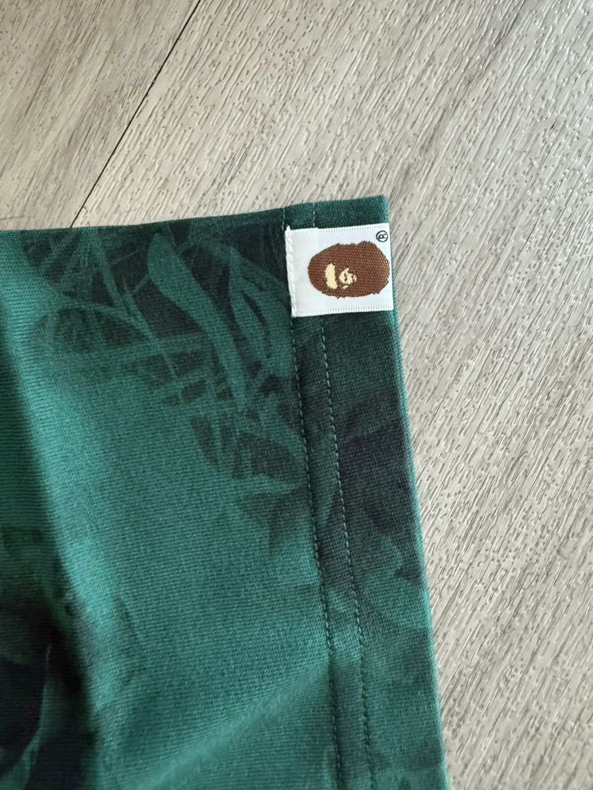 Bape Bape Floral Camo Tee Size US XL / EU 56 / 4 - 7 Thumbnail