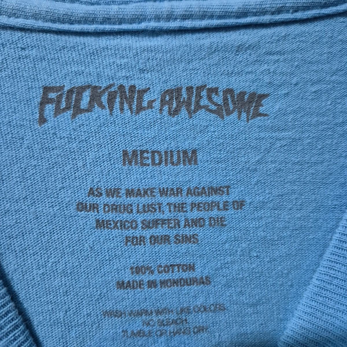 Fucking Awesome Fucking awesome tee Size US M / EU 48-50 / 2 - 5 Thumbnail