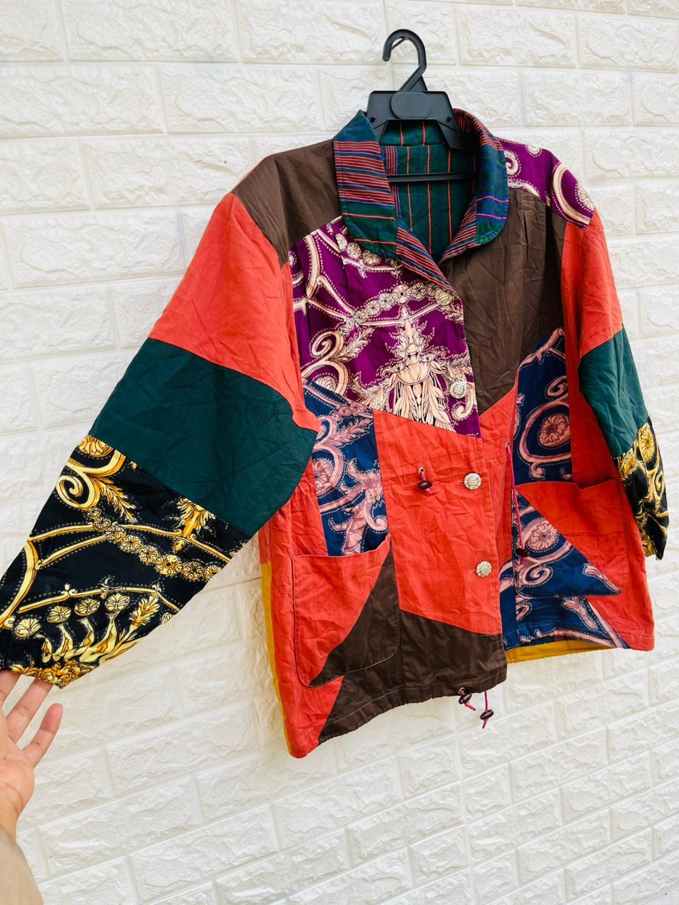 Japanese Brand Vintage Multicolour Japanese Designer Fashion Style Size XL / US 12-14 / IT 48-50 - 4 Thumbnail