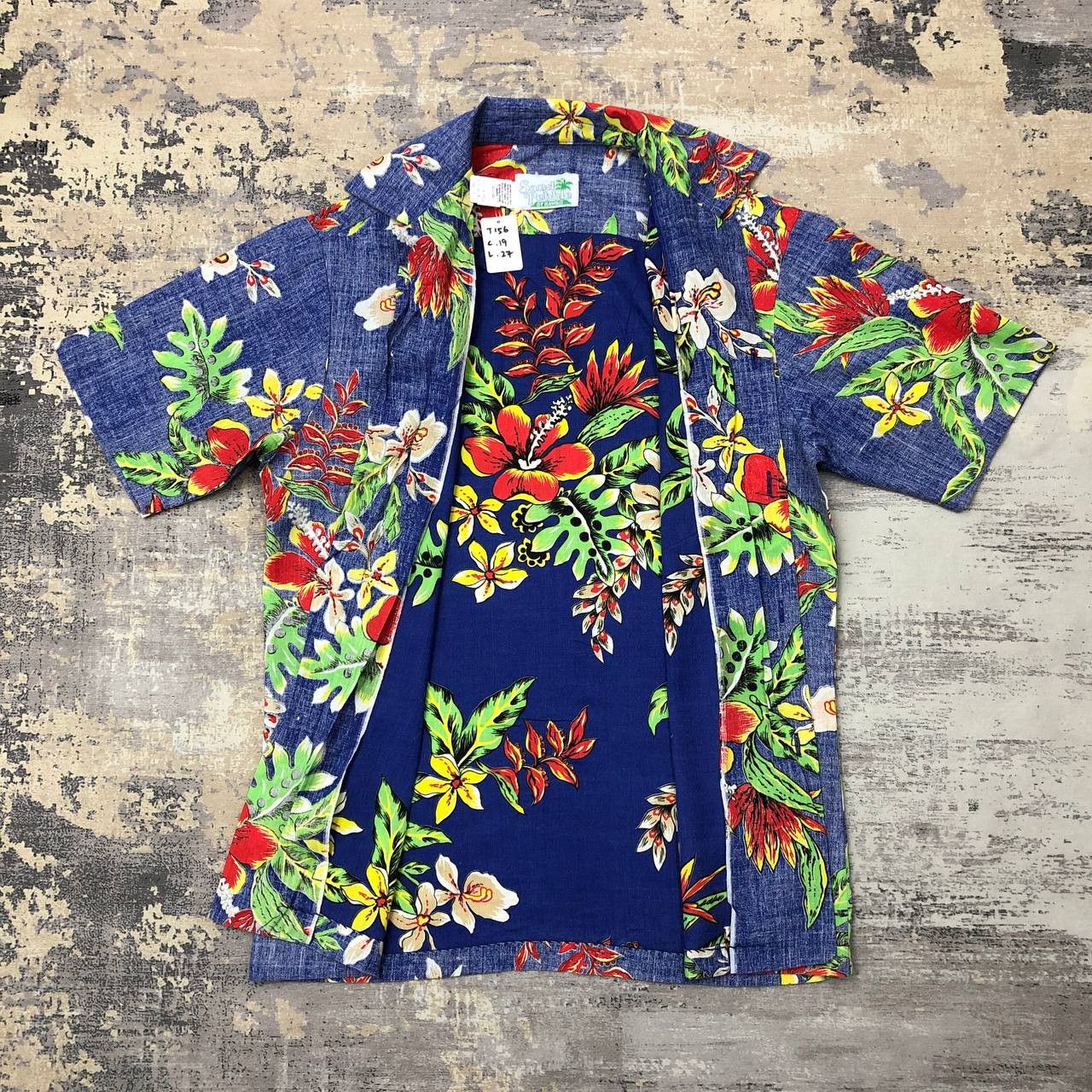 SAND T156 VTG SAND PEBBLE OF HAWAII SHIRT Size US S / EU 44-46 / 1 - 4 Thumbnail