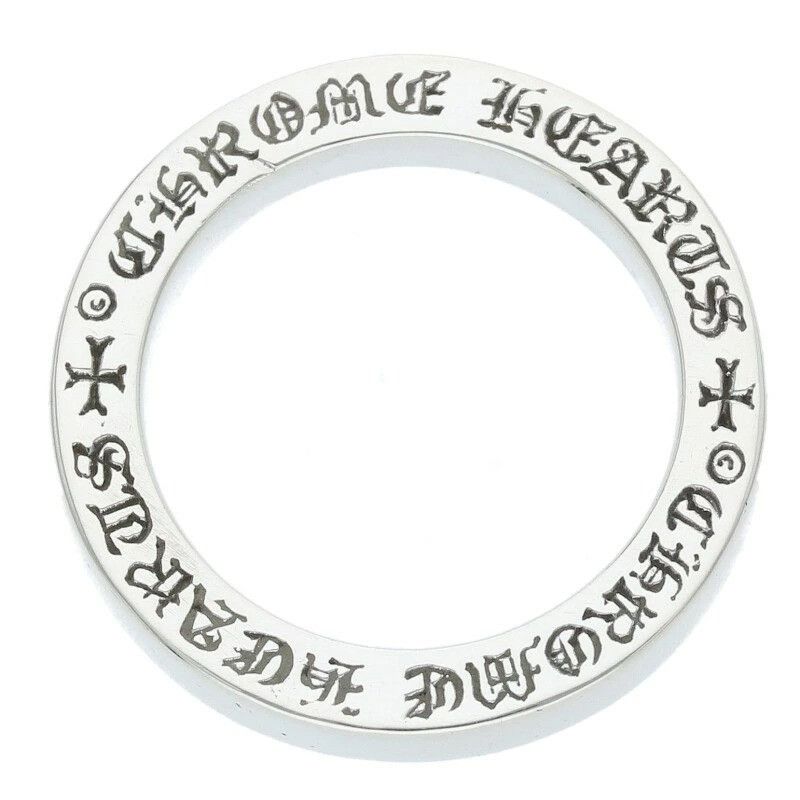 Chrome Hearts 6.5 CHROME HEARTS SPACER RING PLAIN 3MM silver Size ONE SIZE - 1 Thumbnail