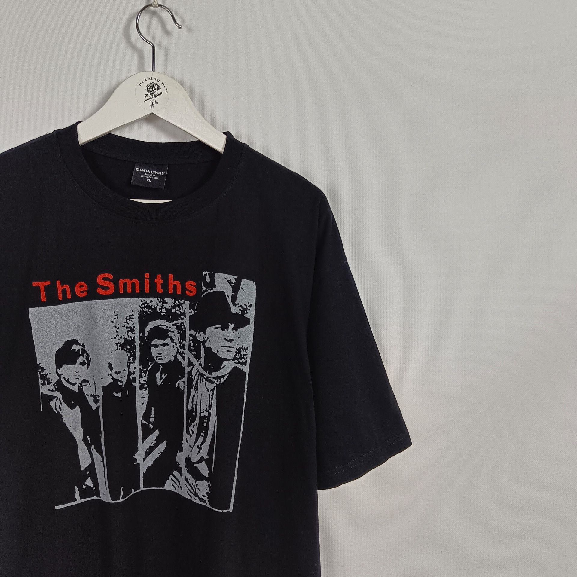 Band Tees × The Smiths vintage bootleg the smiths t-shirt Size US XL / EU 56 / 4 - 3 Thumbnail