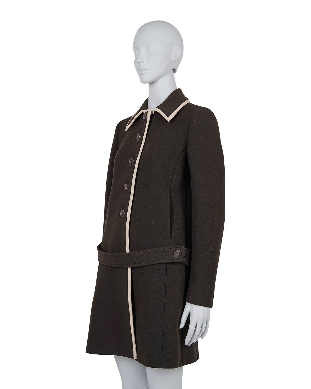 Prada Prada F/W1996 Runway Coat Size M / US 6-8 / IT 42-44 - 5 Thumbnail