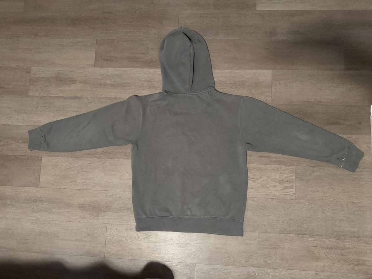 Other Custom Green Moth Graphic Spiked Hoodie Size US M / EU 48-50 / 2 - 2 Thumbnail
