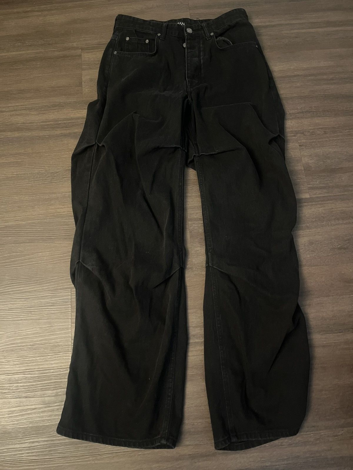 Other Baggy black jeans Size US 30 / EU 46 - 1 Preview