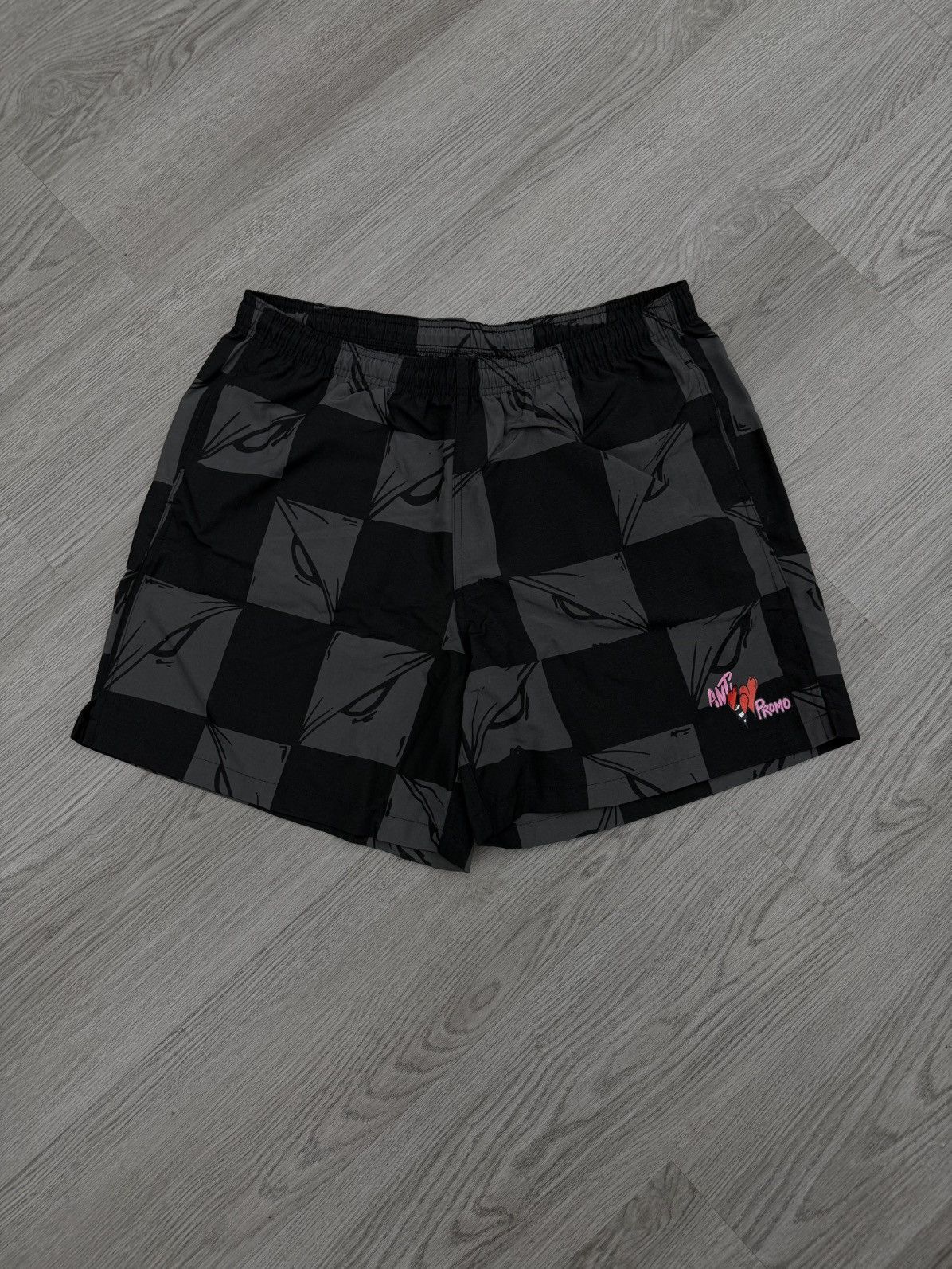Matty Boy Matty Boys 99 Eyes Anti Promo Shorts Size US 32 / EU 48 - 1 Thumbnail