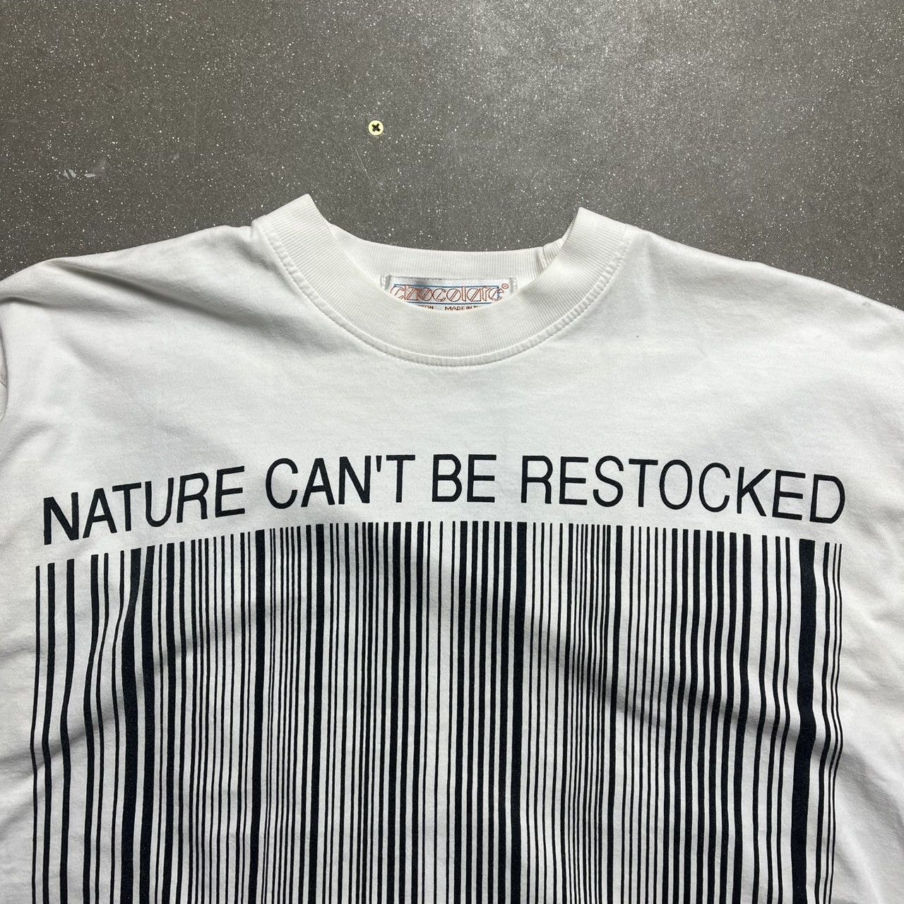 Vintage Vintage Nature Can’t Be Restocked T-shirt Size L / US 10 / IT 46 - 2 Thumbnail
