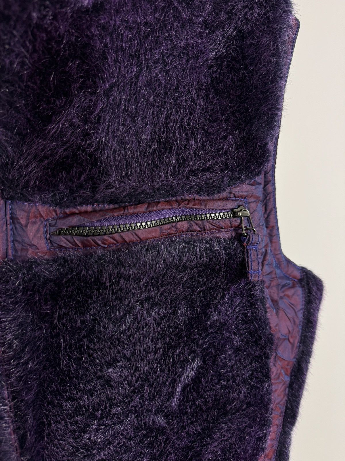 JET SET Vintage Jet Set Faux Fur Vest Made in Italy Size XS / US 0-2 / IT 36-38 - 6 Thumbnail