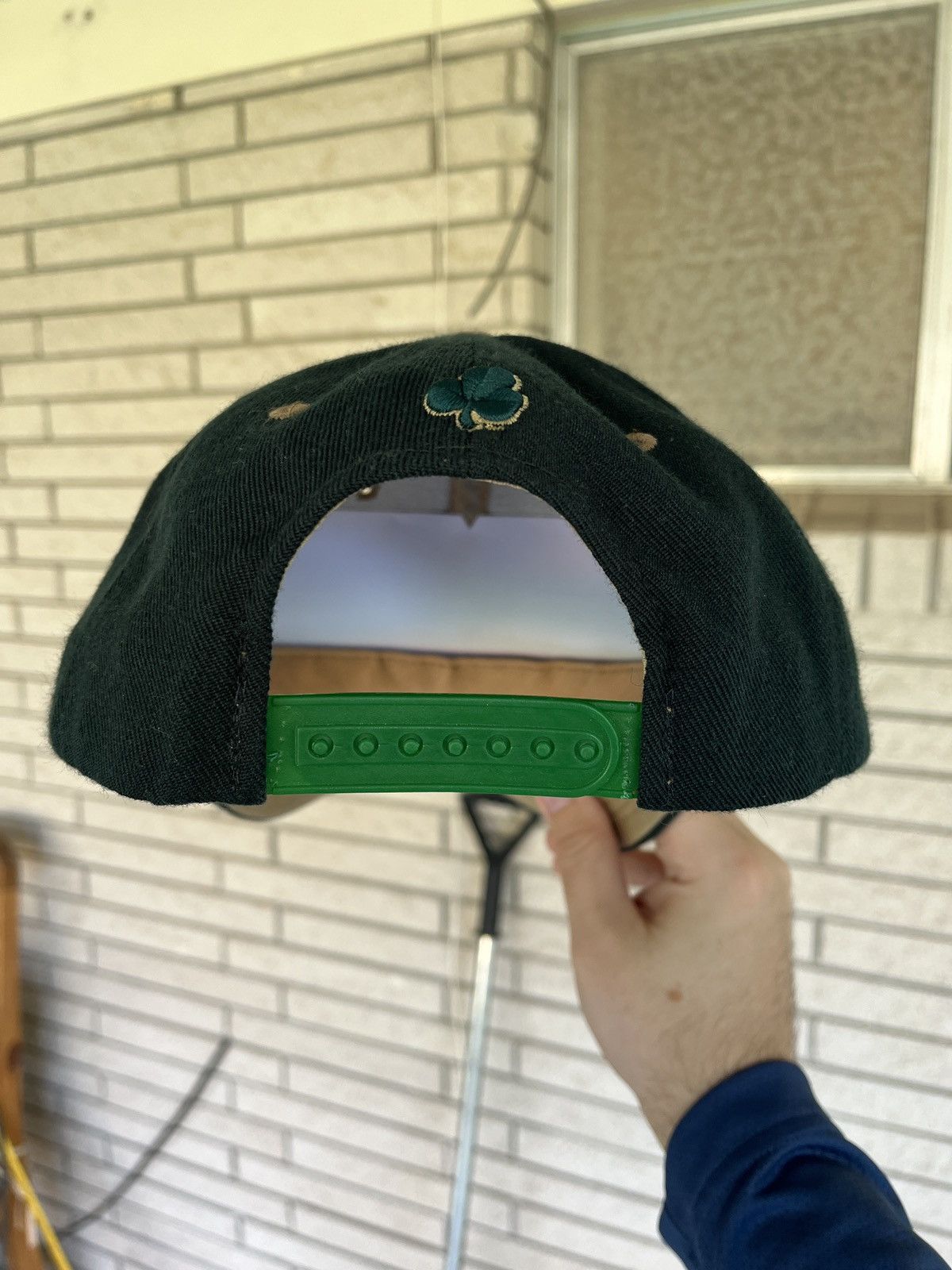 Sports Specialties Vintage 90’s Notre Dame Fighting Irish ☘️ NCAA SnapBack Hat Size ONE SIZE - 3 Thumbnail
