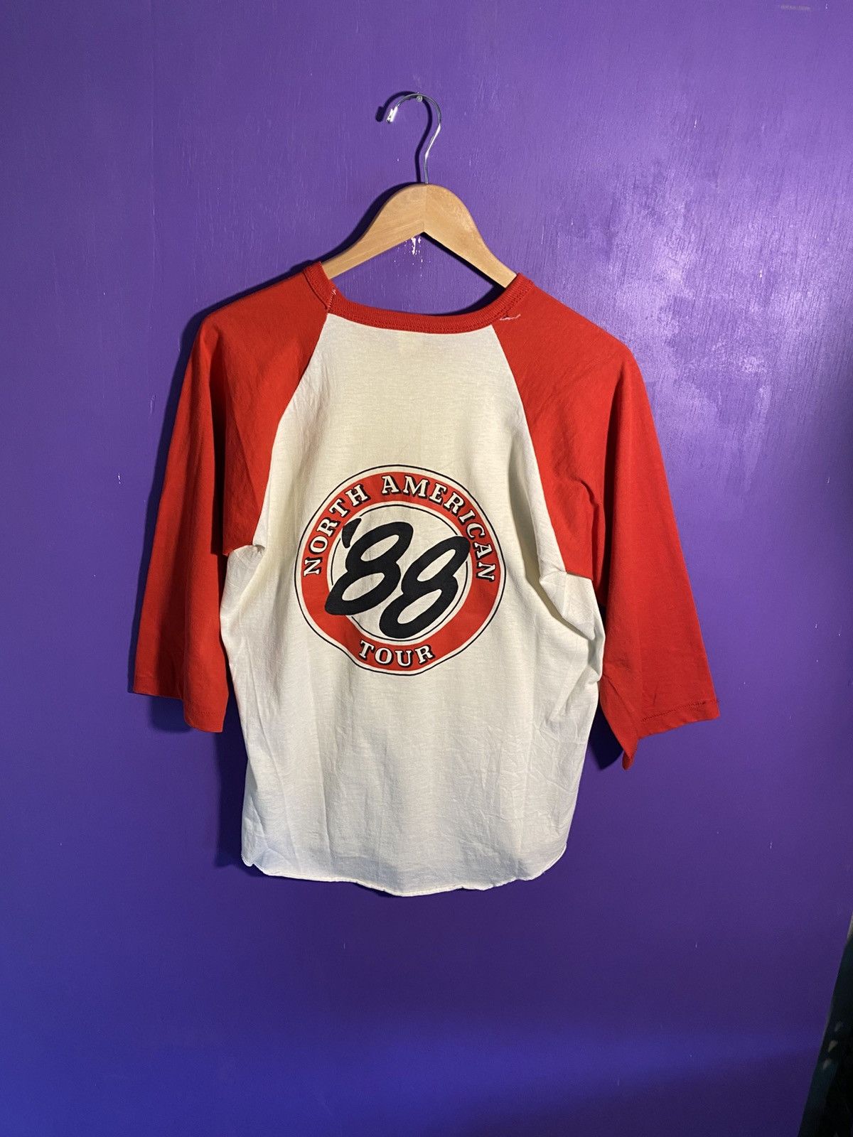 Band Tees Vintage 1988 Reba north american tour raglan t-shirt Size US L / EU 52-54 / 3 - 2 Thumbnail