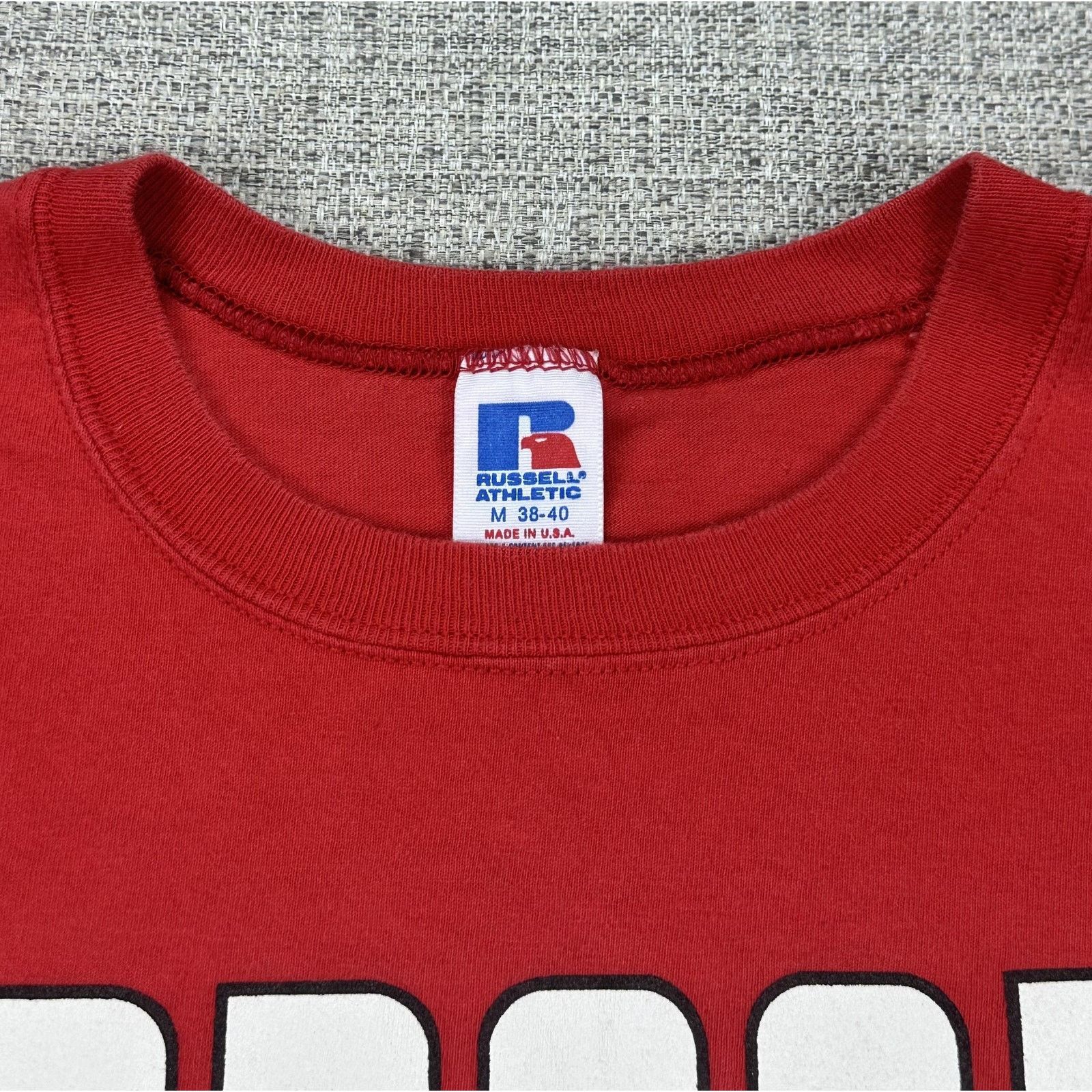 Russell Athletic Nebraska Cornhuskers Shirt Mens M College Football Made USA Size US M / EU 48-50 / 2 - 5 Thumbnail