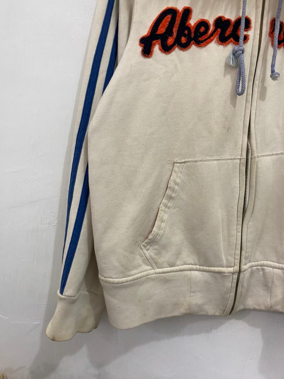 Abercrombie & Fitch 💥LGB💥Abercrombie & Fitch Fur Zip Hoodie LGB Style Size US L / EU 52-54 / 3 - 3 Thumbnail