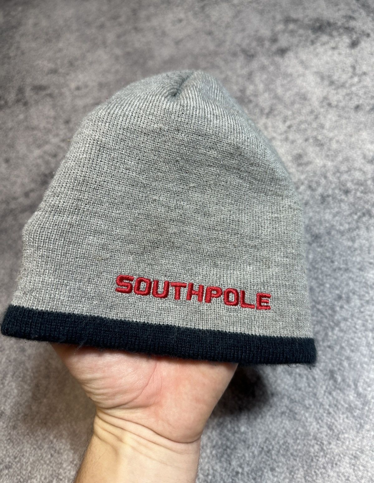 Southpole × Vintage Vintage Southpole Hat Streetwear Style Rare Casual VTg USA Size ONE SIZE - 2 Thumbnail