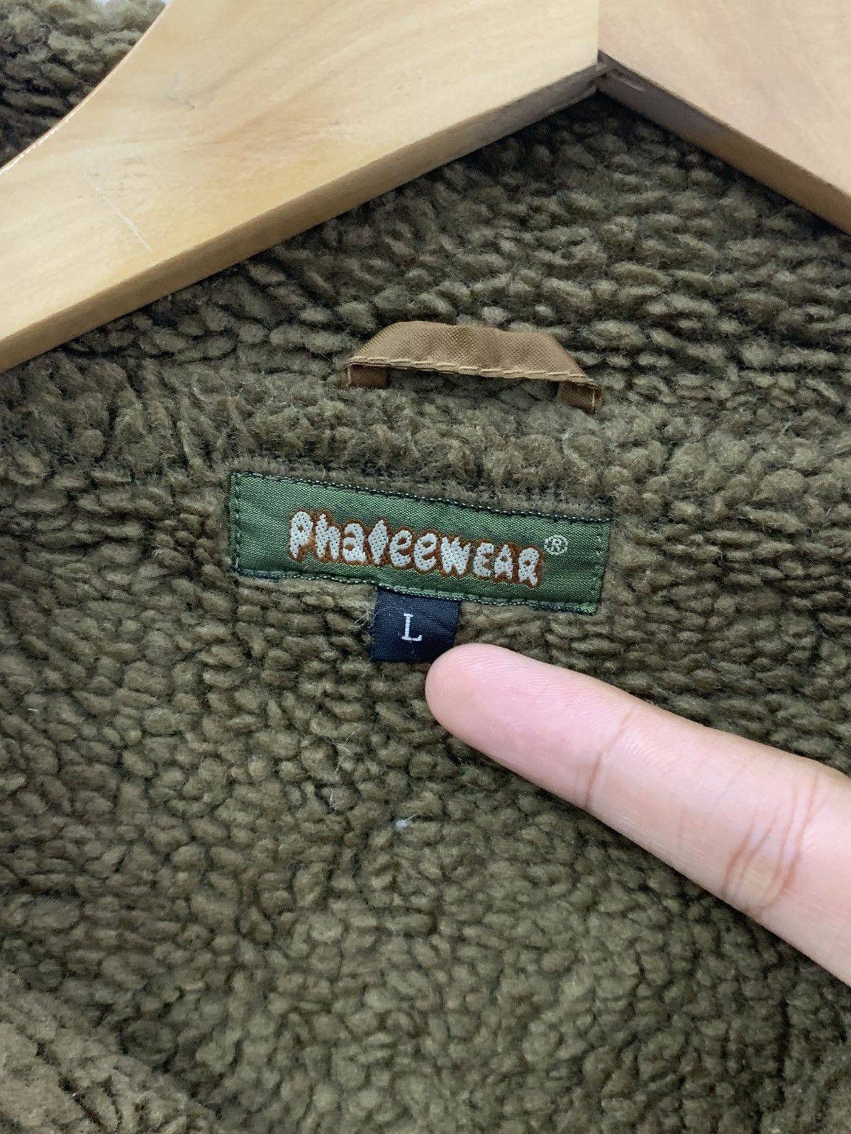 Japanese Brand Japanese Brand Phateewear Patchwork Corduroy Sherpa Kapital Size US L / EU 52-54 / 3 - 8 Thumbnail