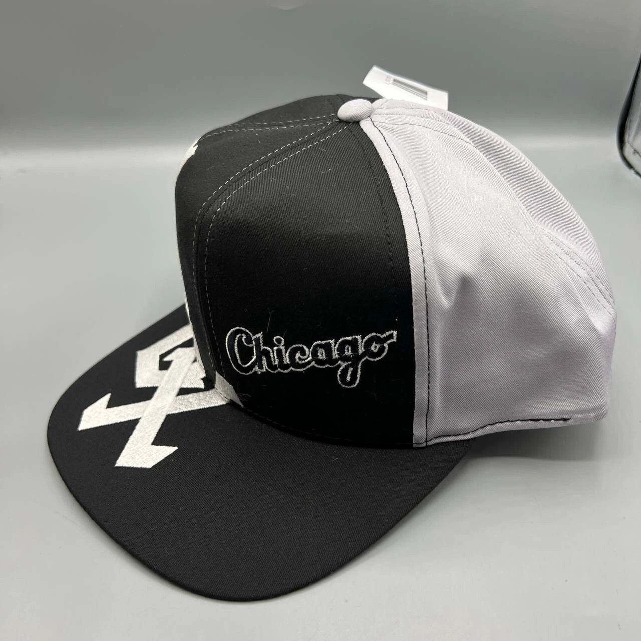 Twins Enterprise Inc. × Vintage Chicago White Sox Hat Men Twins Enterprise MLB Snap Back Cap Size ONE SIZE - 4 Thumbnail