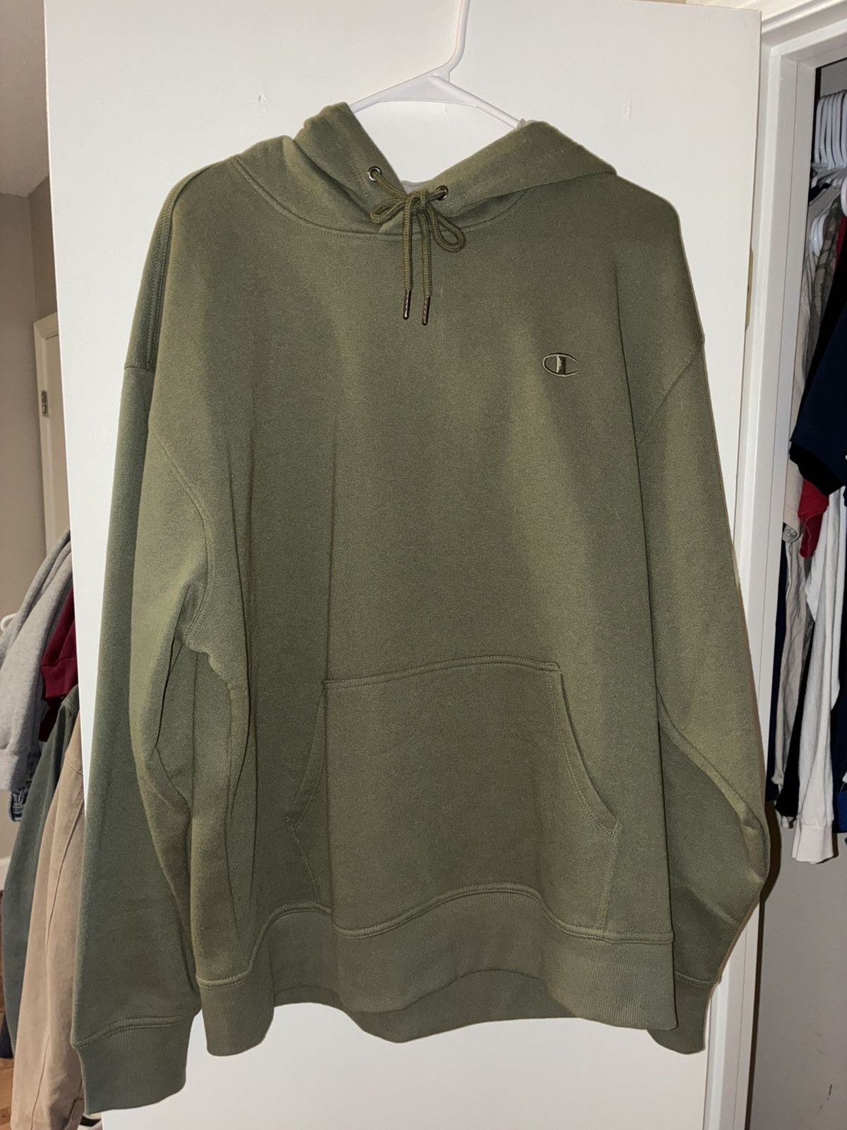 Champion Dark Green Champion Hoodie Size US L / EU 52-54 / 3 - 1 Thumbnail