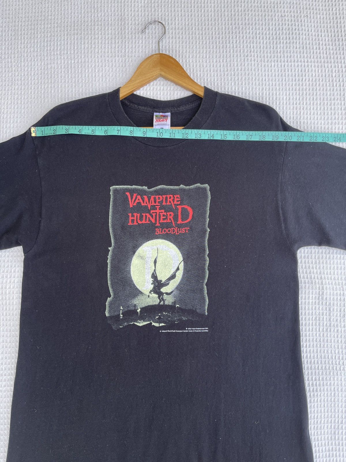 Expert Horror Rare🔥Vtg VAMPIRE HUNTER D Anime Movie Horror Tee Size US L / EU 52-54 / 3 - 10 Thumbnail