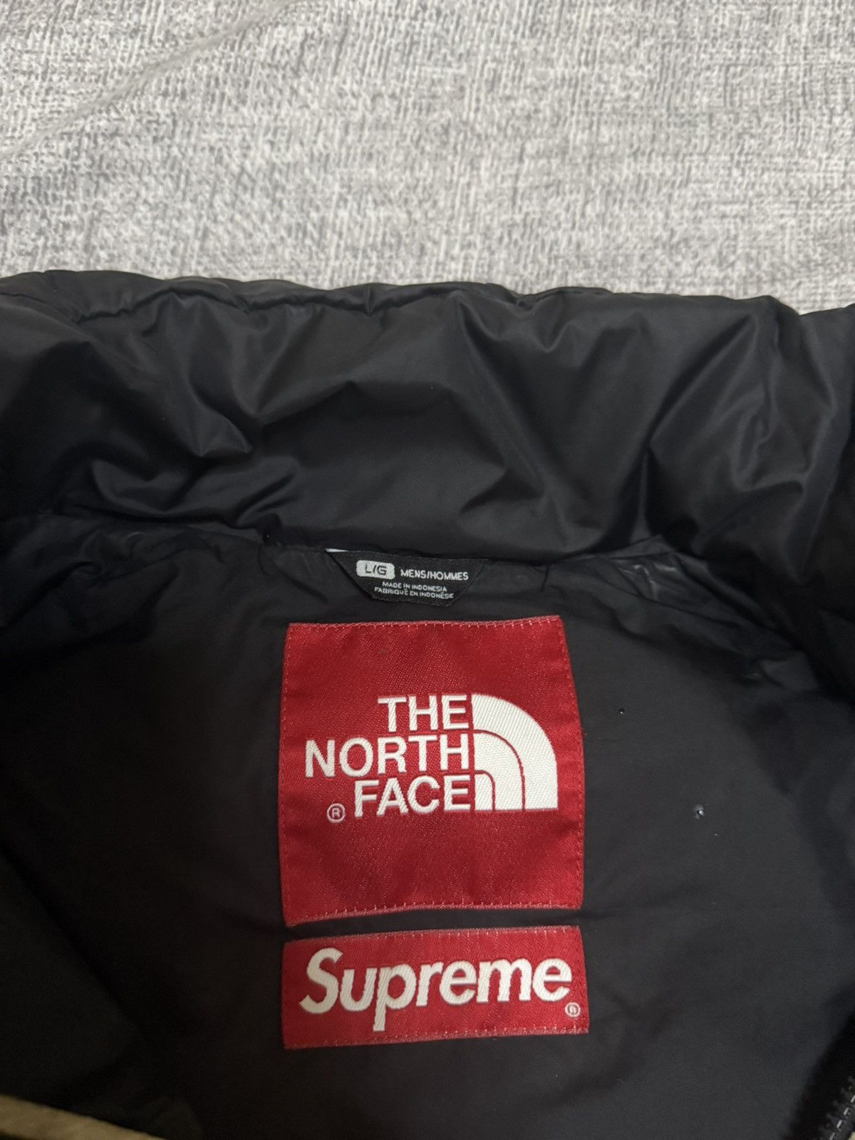 Supreme × The North Face Supreme tnf North face Fur print nuptse jacket Size US L / EU 52-54 / 3 - 5 Thumbnail