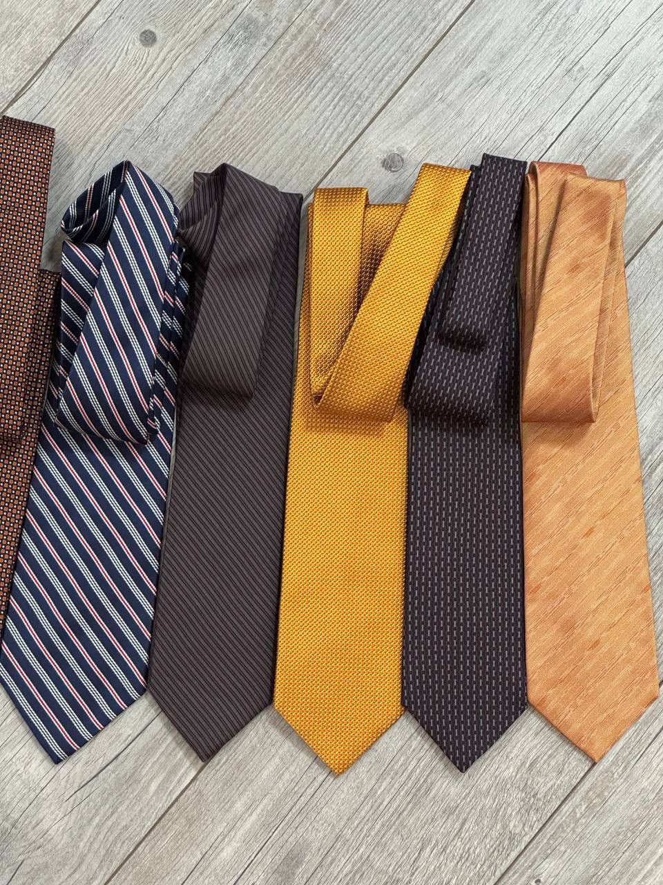 Bvlgari BUNDLE x8 BVLGARI SILK TIES Size ONE SIZE - 3 Thumbnail