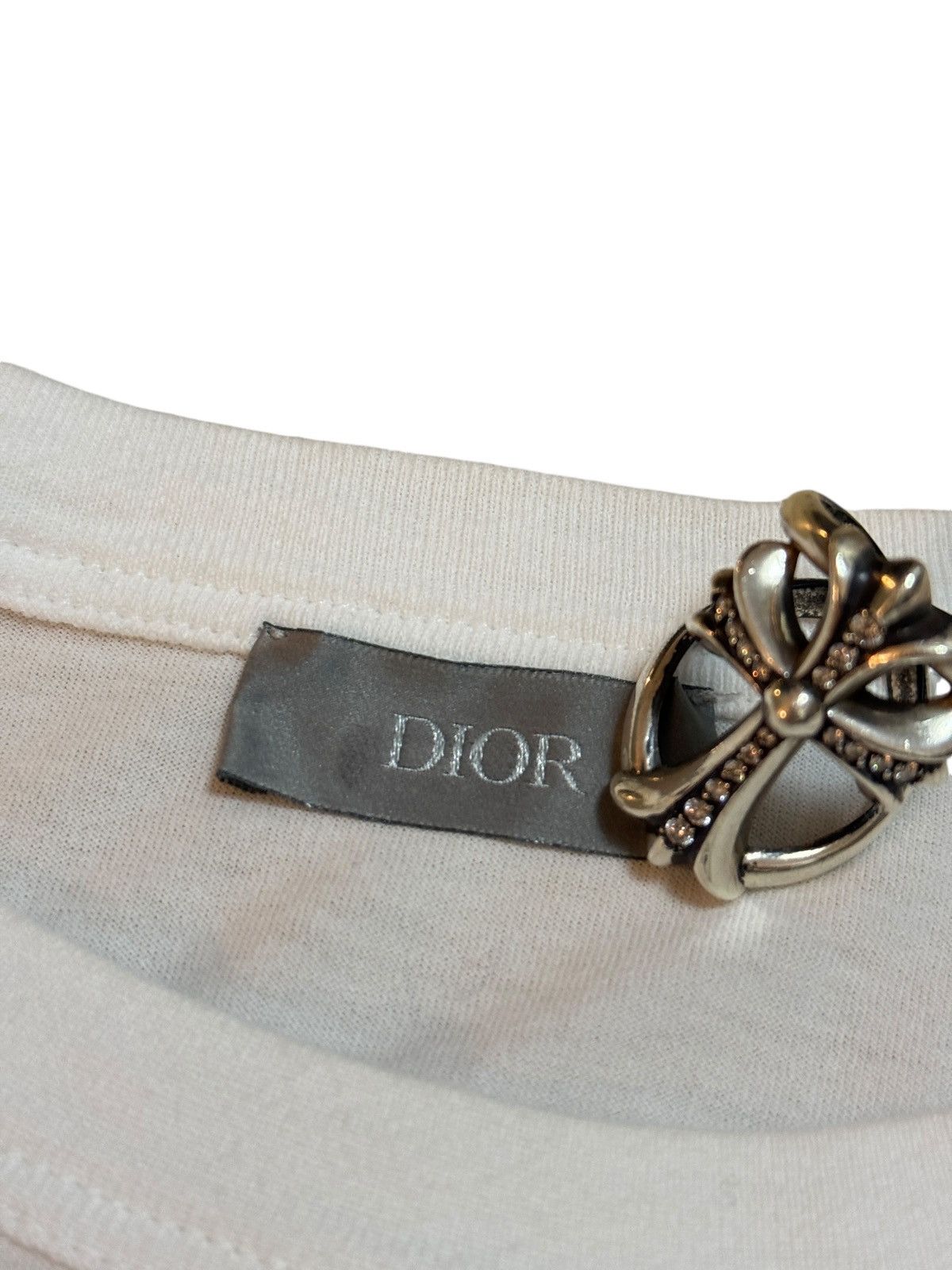Dior Christian Dior Atelier Stencil Tee Shirt Size US L / EU 52-54 / 3 - 5 Thumbnail