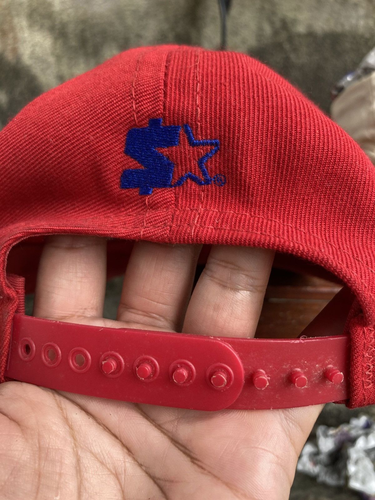 NBA × Supreme Supreme New York Kings NBA Starter Red Cap Size ONE SIZE - 9 Thumbnail