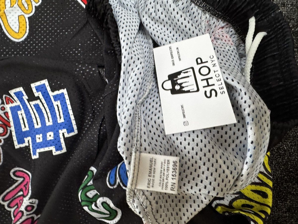 Eric Emanuel × Matty Boy BRAND NEW ERIC EMANUEL X MATTY BOY BLACK SWEATSHORTS Size US 32 / EU 48 - 4 Thumbnail